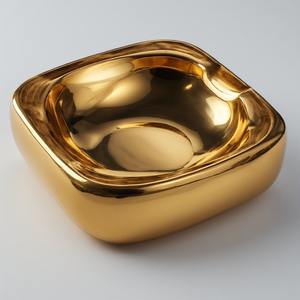 Cenicero de Cigarros de Metal Hecho a Mano con Pulido Antiguo, Diseño Ecológico y Duradero para una Decoración Interior Elegante - Product Image 5