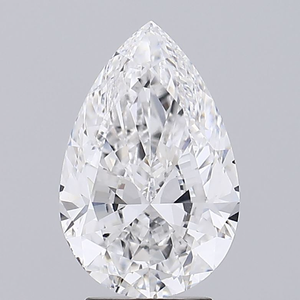 Elegante Diamante Cultivado en Laboratorio con Corte Pera de 4.5 Ct, Certificado IGI, Claridad VS1, Color E, Joyería de Compromiso Personalizada, Diamante al por Mayor - Product Image 1