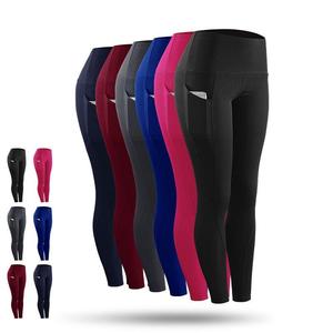 Yoga Fabric Women's <b>Hiking</b> Running Fitness Yoga <b>Shorts</b>.seamless Leggings - Product Image 1