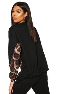 Sudadera con Capucha de Moda para Mujer, Ropa Holgada, Sudadera de Punto - Product Image 3