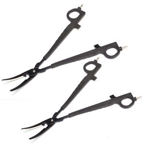 Pinzas Selladoras de Arterias, Tijeras Bipolares Manuales de Acero Inoxidable de Alta Calidad, Antiadherentes, Reutilizables, Curvas para Sellado de Vasos - Product Image 2