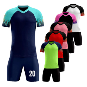 ชุดเล่นฟุตบอลเครื่องแบบเสื้อกีฬาเสื้อกีฬาระบายอากาศสไตล์ล่าสุด - Product Image 5