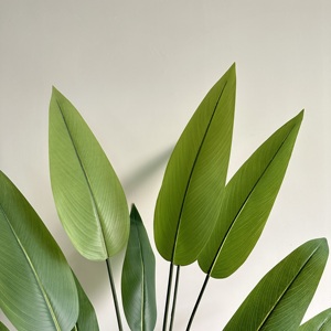 Artificial Strelitzia Style Plant – Tropical Indoor Decorative <b>Tree</b> 120/150/180/210cm - Product Image 3