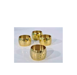 Brass Rustic Napkin <b>Ring</b> Buckle Holder Handicraft Classic and Customized Size <b>Cheap</b> Price with Sale - Product Image 1