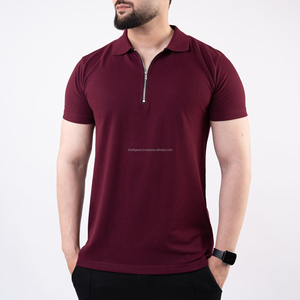 T-shirt personnalisé pour homme 100% coton respirant en tissu PK, logo OEM, col rond décontracté, manches courtes, écologique, séchage rapide, 200g - Product Image 1