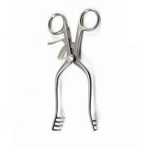 Ensemble d'instruments chirurgicaux Weitlaner auto-retenus réutilisables en acier inoxydable manuel 3X4 pour les hôpitaux et les cliniques - Product Image 3