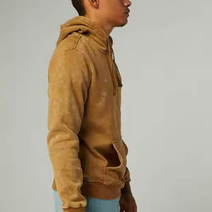 Nouveau Style Design Personnalisé Sun Faded Hoodies Hiver Logo Personnalisé Polaire Respirant Coton Mélangé Street Wear - Product Image 4