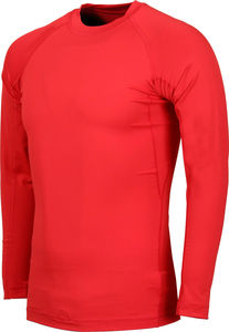 Rashguard MMA personnalisable pour hommes et femmes, respirant, séchage rapide, anti-UV, 220g polyester, vêtements de sport longs et simples pour la salle de sport - Product Image 4