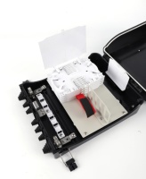 Boîtier de séparation de fibres optiques à fusion directe 24 cœurs pour réseaux FTTH et 4G/3G