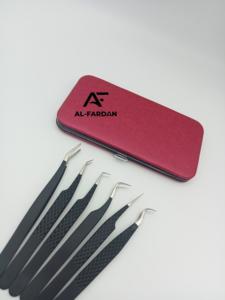 Top Selling Sustainable Stainless Steel Eyelash <b>Volume</b> Tweezers Hand Tested with Custom Logo Option for <b>Lash</b> Extension - Product Image 4