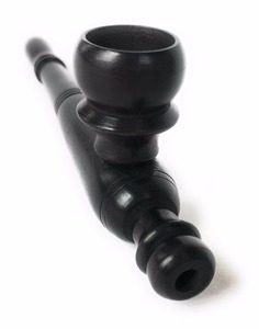 Zone d'artisanat Emballage personnalisé Pipes à fumer en bois droites modernes portables pour la quantité en vrac Favorisant la relaxation de la pleine conscience - Product Image 4