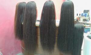 วิกผมแท้ลูกไม้ด้านหน้านุ่มสลวยพร้อมผมเรมี่แท้ในอินเดียใต้ - Product Image 3