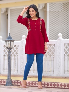 Venta al por mayor Fancy Western Shorty con patrones extraordinarios tops para la venta en línea - Product Image 5