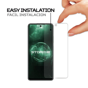 Protector de Pantalla ANTISHOCK para Lava Storm 5G, Protección Premium para la Pantalla de tu Teléfono - Product Image 3