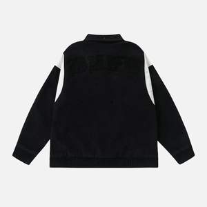 College Blank Vintage Style 100% Lana a granel Venta al por mayor Personalizado Hombres Mujeres Precio barato Varsity Jacket Baseball Bomber Varsity Jacket - Product Image 2