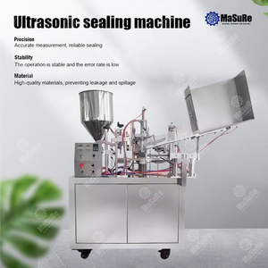 Machine de remplissage et de scellage à ultrasons pour tubes en métal et en plastique de type alimentaire, nouvelle génération, pour crème pour les mains et lotion - Product Image 3