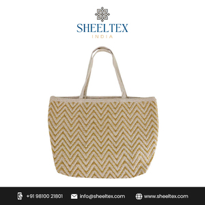 Proveedor indio Bolsos de algodón hechos a mano Bolsos de playa de moda para la venta - Product Image 2