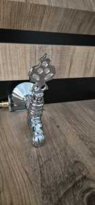 ก๊อกน้ำพลาสติกพร้อมวาล์วเซรามิกดีไซน์จีน ติดผนังสำหรับใช้กับเครื่องซักผ้า-น้ำหนักเบาและทนทาน - Product Image 2