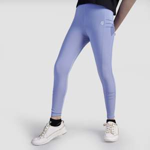 Leggings Power Petal Lilac de Tela Tejida - Product Image 1