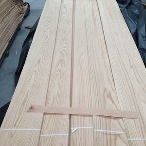 <span class=keywords><strong>Chapa</strong></span> de <span class=keywords><strong>madera</strong></span> de roble rojo americano para muebles - Product Image 3