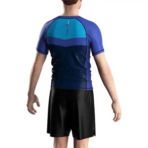 Nouvel arrivage MMA Rash Guard avec fonction respirante Prix de gros Rash Guard à manches courtes pour la vente en ligne RashGuard - Product Image 4