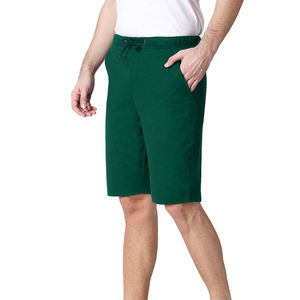Short long au genou en molleton 100% coton pour hommes, 300 g/m², sur mesure, short de jogging en gros, vente en gros - Product Image 6