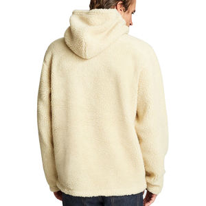 Wholesale Cheap Price <b>Men</b> Sherpa Fleece <b>Hoodies</b> Comfortable High Quality Blank Plain Heavyweight Sherpa Fleece <b>Hoodies</b> - Product Image 3