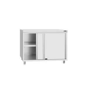 ตู้พื้นสแตนเลส ECO - 1000x700 มม. - พร้อมประตูบานเลื่อน - Product Image 1