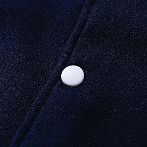 Veste universitaire pour femmes Chenille broderie école impression vêtements de rue avec Logo personnalisé dernière veste universitaire élégante à la mode - Product Image 5