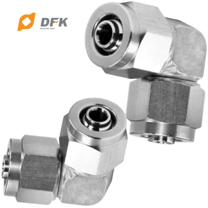 Raccord de Tube en acier inoxydable 304/316, OEM ODM - Product Image 2