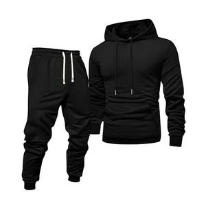Vêtements de sport en coton molletonné et respirant personnalisés, survêtement de grande taille pour hommes de meilleure qualité - Product Image 5