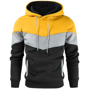 2023เสื้อฮู้ดสวมหัวผ้าฟลีซโอเวอร์ไซส์ของผู้ชายชุดออกกำลังกายผ้าฝ้ายคอปกตั้งสำหรับฤดูหนาว - Product Image 1