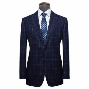 Cudtom Plain alta calidad Formal negocios Oficina vestido hombres traje Blazer esmoquin traje hombre al aire libre fiesta Casual 3 uds conjunto pantalón abrigo - Product Image 5