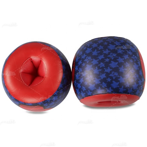 BS-b26 Adult Boxing Glove Ring Inflatable Socker Bopper Toy air Punching Bop Bag for Kids Sets Children Toy