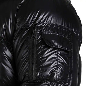 Custom Winter Streetwear <b>Waterproof</b> Breathable <b>Plus</b> <b>Size</b> Unisex Puffer <b>Jacket</b> with Stand Collar Latest Design - Product Image 4