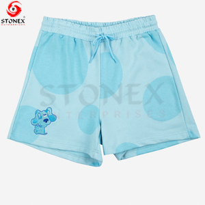 Shorts de course pour femmes de haute qualité, logo et design personnalisés, imprimé de dessins animés, shorts de sport respirants, vêtements de sport pour femmes - Product Image 2