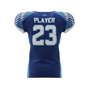 America Stitched College Football <b>Jersey</b> <b>Shirts</b> American Football <b>jersey</b> Adults and Kids set Embroidery Outdoor Sports Mesh - Product Image 4