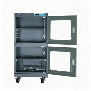 Armoire de séchage <span class=keywords><strong>d</strong></span>éshumidifiante à haute efficacité pour les semi-conducteurs, 240L, 1%-10% HR, adaptée aux domaines électronique/médical/énergies renouvelables - Product Image 3
