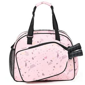 2023 ขายร้อนคุณภาพสูงโลโก้ที่กําหนดเองที่สวยงามที่สุด pickleball แร็กเก็ตกระเป๋าชายหาดแฟชั่น Tote Pickleball กระเป๋าสําหรับสตรี - Product Image 2