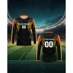 เสื้อฟุตบอลอเมริกันแบบสั่งทำพิเศษ คุณภาพสูง พรีเมียม บริการพิมพ์ลายแบบระเหิดคุณภาพสูง มีบริการเสื้อครอปท็อป - Product Image 4