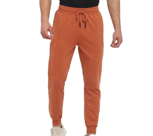 Pantalons de survêtement unisexes ajustés et écologiques pour hommes, en coton 100% de haute qualité, pour l'automne et l'hiver - Product Image 3