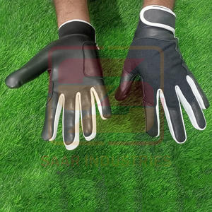 SAAR INDUSTRIES Guantes de bateo de béisbol y softbol de cuero transpirable personalizables de la mejor calidad fabricados por Top Producer - Product Image 5
