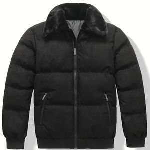 Nueva llegada Puffer Down Jacket Custom Winter Bubble Warm Jacket Venta al por mayor Plus Size Puffer Jacket para hombres - Product Image 1