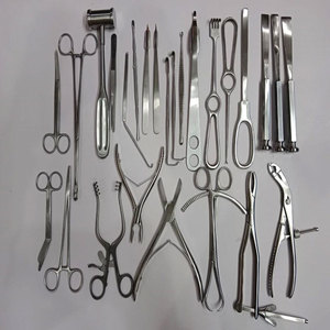 Ensemble de chirurgie orthopédique de base 25 pièces Kit chirurgical complet Instruments médicaux orthopédiques professionnels en acier inoxydable pour la chirurgie - Product Image 3