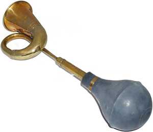 Corne de voiture vintage, corne de taxi, corne de véhicule classique, en laiton massif, circulaire, best-seller - Product Image 4