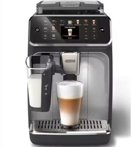 Cafetera Semiautomática a Precio de Fábrica, Cafetera Espresso y Cappuccino de un Botón, Pantalla Táctil, Capacidad de 40 oz, Ahorro de Energía - Product Image 4