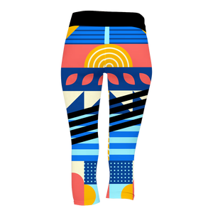 เลกกิ้งเล่นกีฬาสำหรับผู้หญิงเลกกิ้งออกแบบใหม่ - Product Image 3