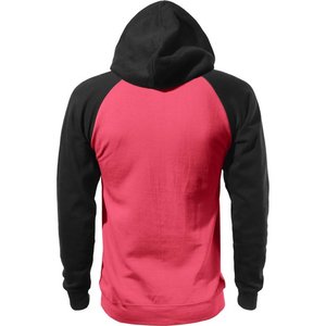 Sudadera con capucha de dos tonos de algodón 100% para mujer, invierno, cálido, amarillo, negro, transpirable, secado rápido, estilo urbano, Logo frontal, cuello con capucha - Product Image 2