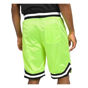5 pouces Active Wear Mesh Shorts Respirant 100% Polyester Séchage rapide Tendance personnalisée Hommes High Street Gym Athletic Gear - Product Image 6