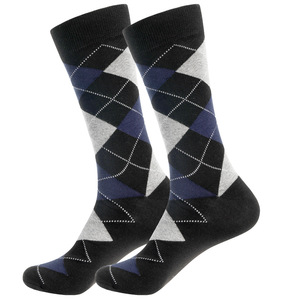 Chaussettes de sport blanches en polyester respirant avec logo personnalisé, service OEM, logo personnalisé, chaussettes d'affaires colorées - Product Image 2